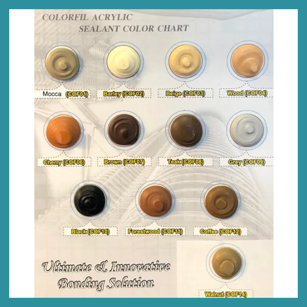 XTRASEAL MC-808 Colofil Multi-Color Acrylic Gap Sealant 480g