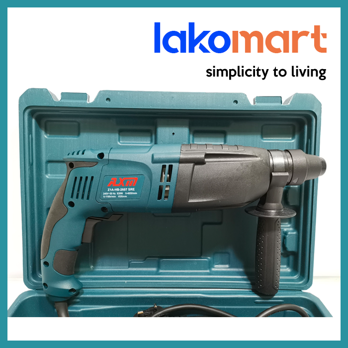 AXM Rotary Hammer Drill for drilling concrete wall Z1A HB 2633 SRE