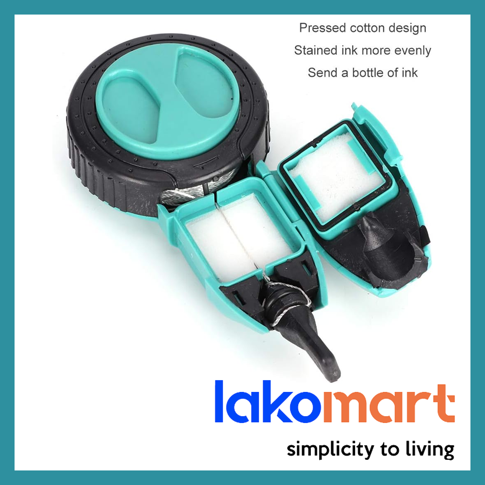 Auto Ink Reel Line Marking Tool – lakomart.sg