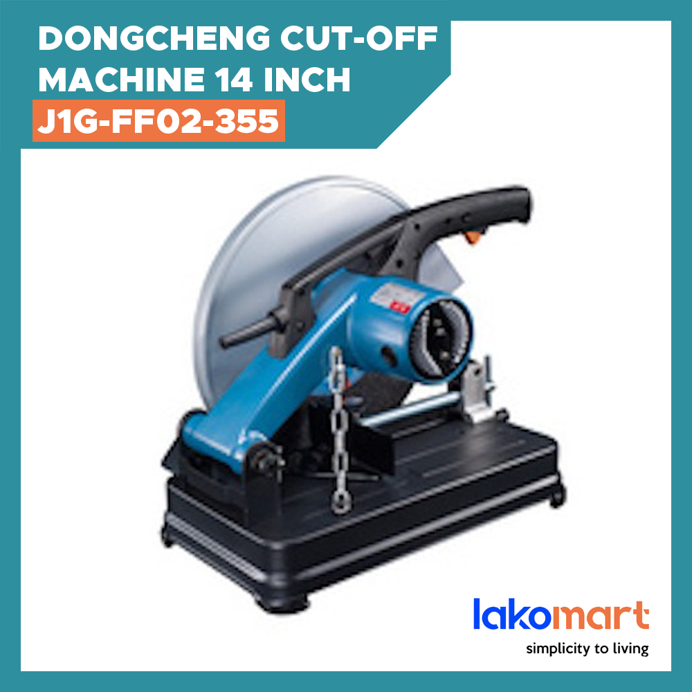 DONGCHENG Cut-OFF Machine 14inch 240V 1800W [J1G-FF02-355]