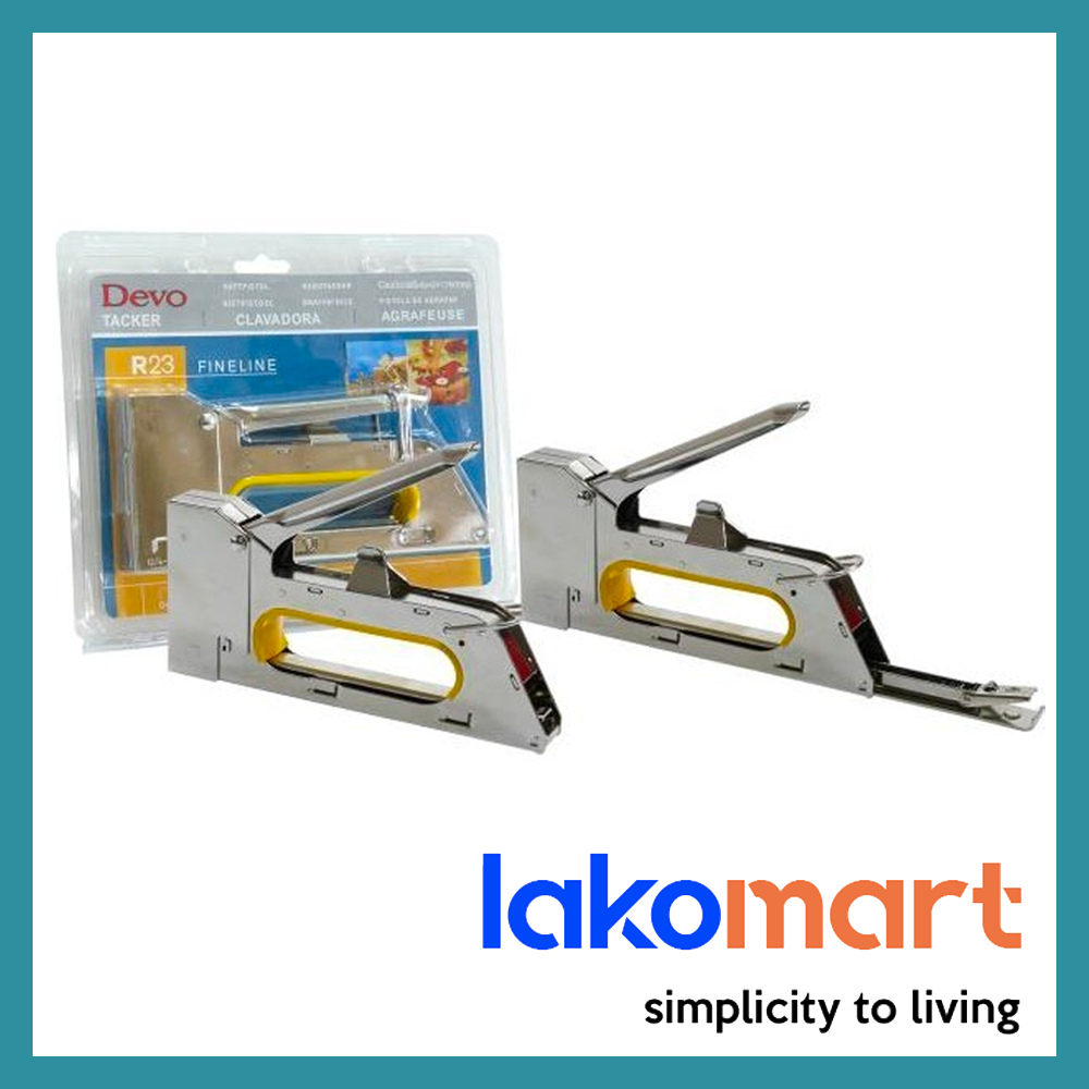 Devo R23 Staple Gun Tacker – lakomart.sg