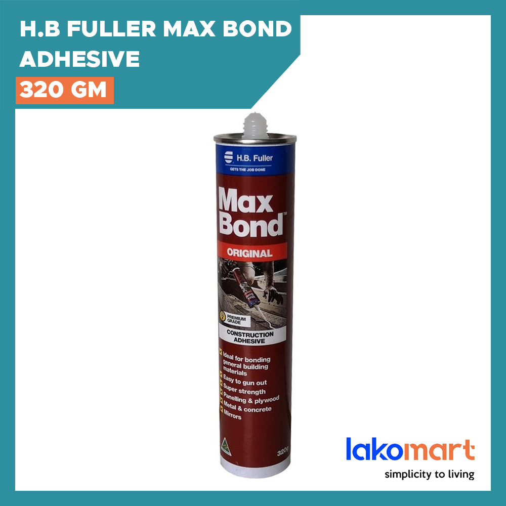 H.B Fuller Max bond Construction Adhesive - 320 GM