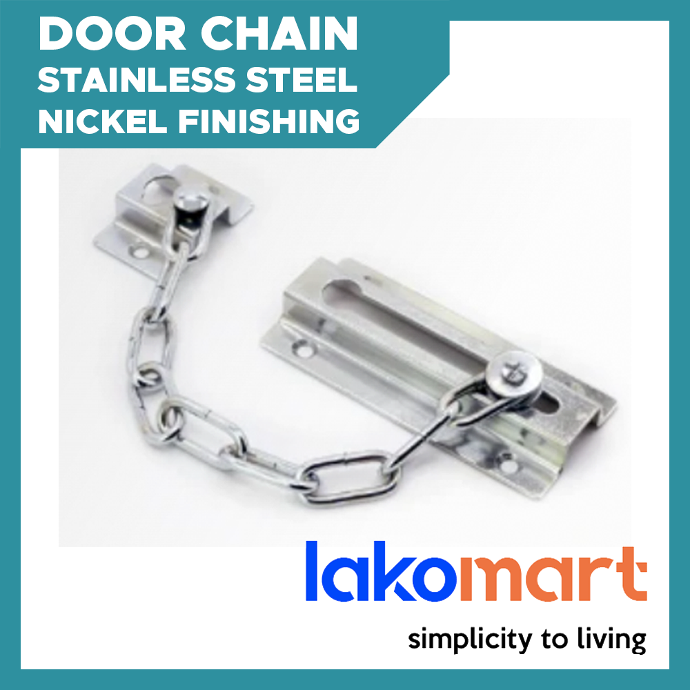 HDB Main Door Chain/ Guard