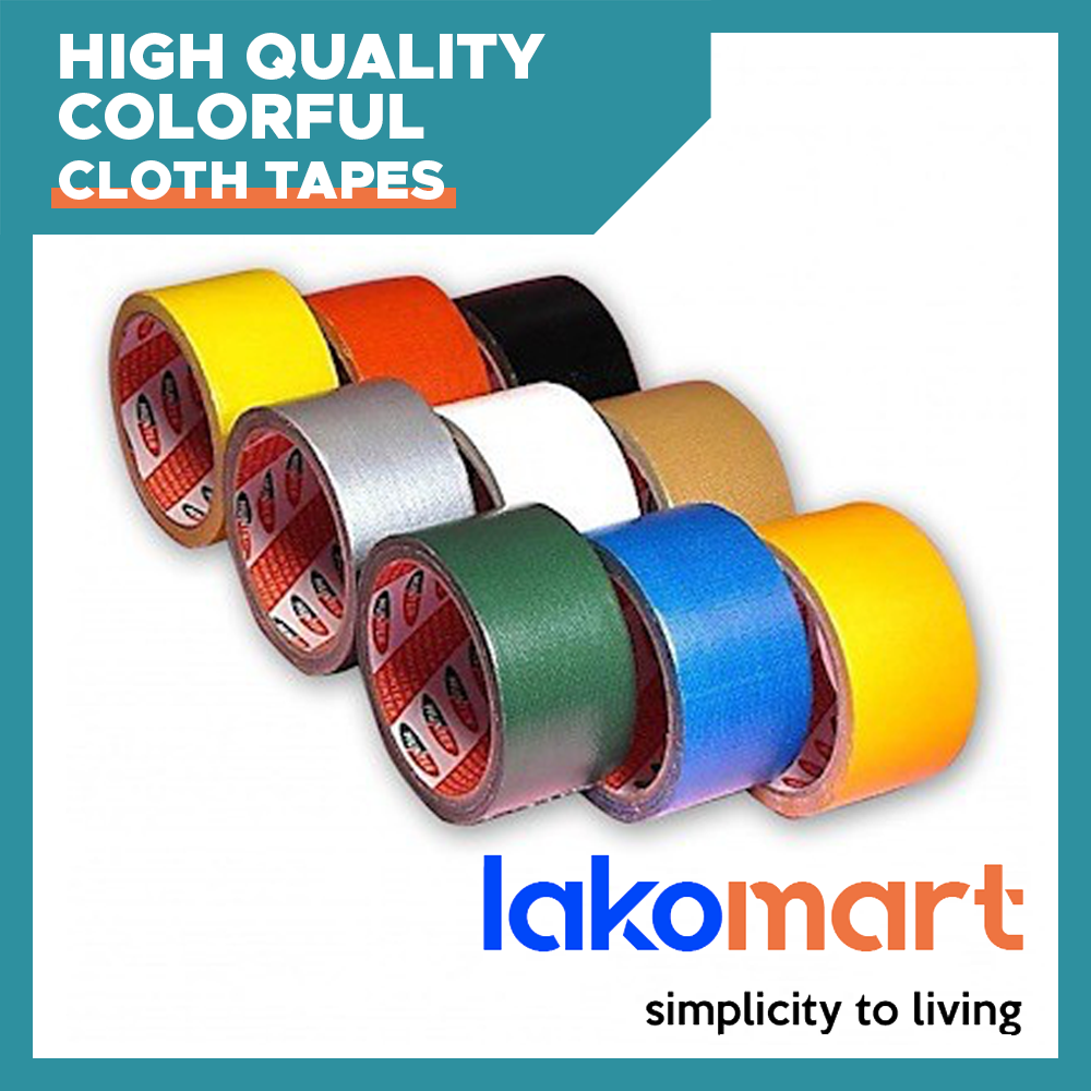 High Quality Colorful Cloth Tapes