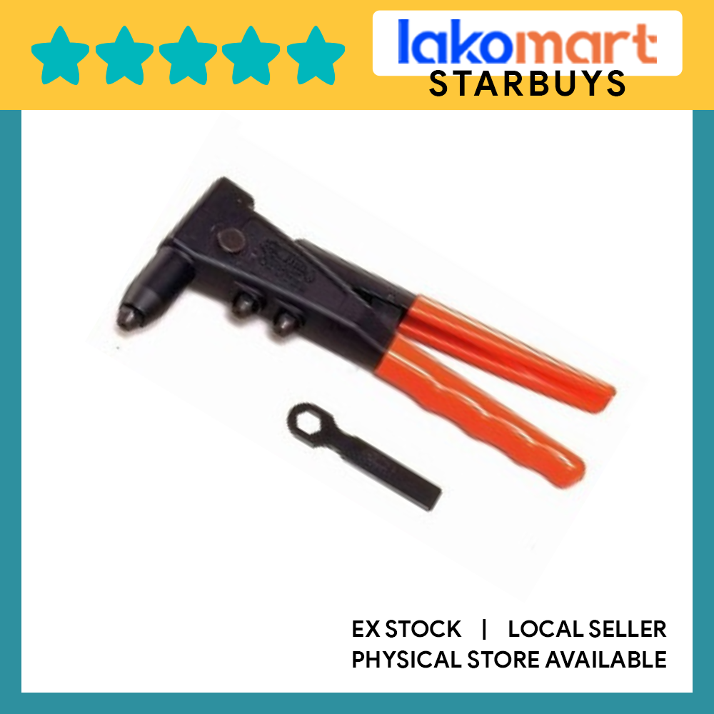 LOBTEX Lobster Small Type Hand Riveter – lakomart.sg