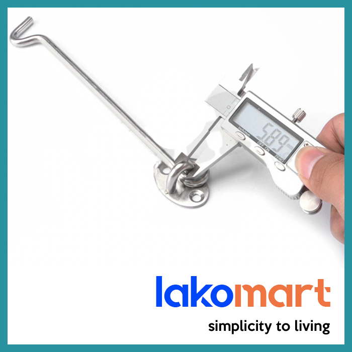 Stainless Steel Window Hook 3-12
