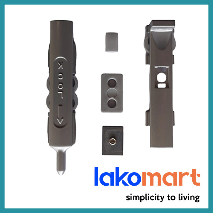 Window Latch Lock Flush Bolt