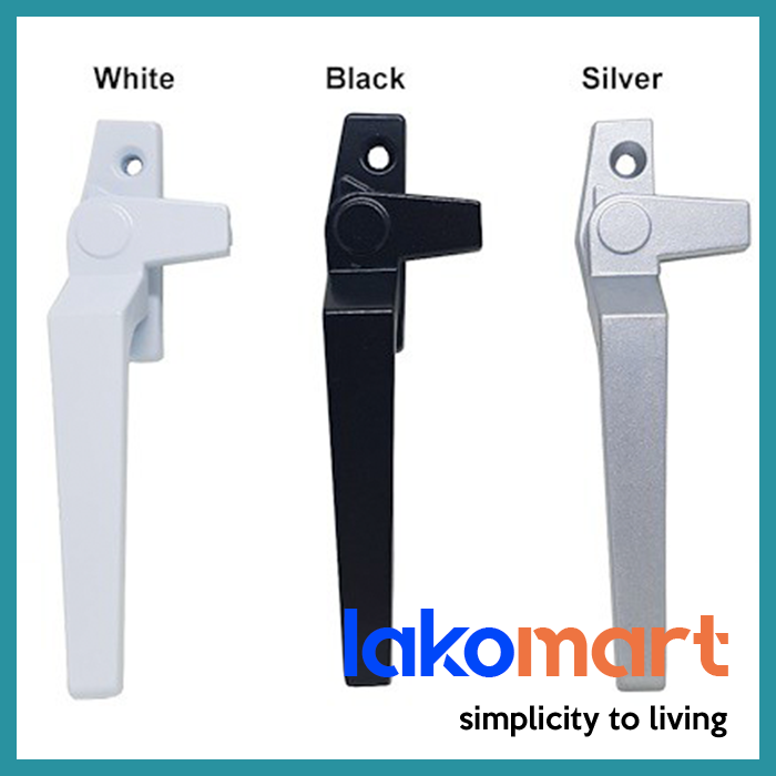 Window Lever Handle Aluminium Casement Window [Model 1]