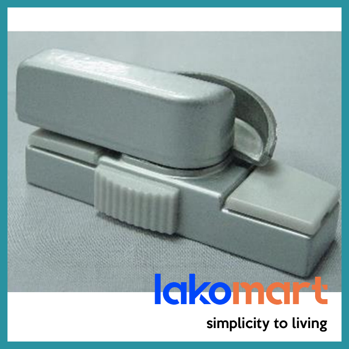 HDB Window Sliding Plastic Spring Lock with Slide Lock – lakomart.sg