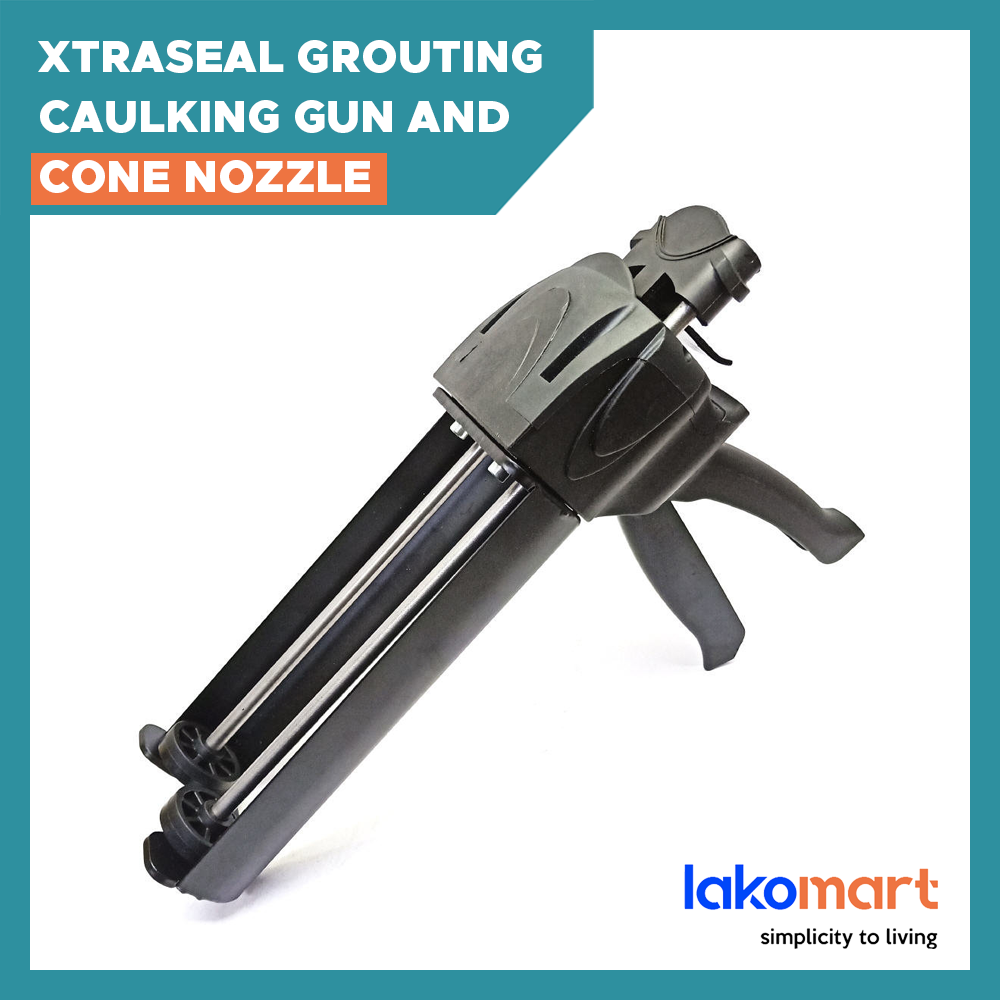 XTRASEAL Grouting Caulking Gun for MC-228 Multi-Color Flexi Gap Sealant (No Nozzle)