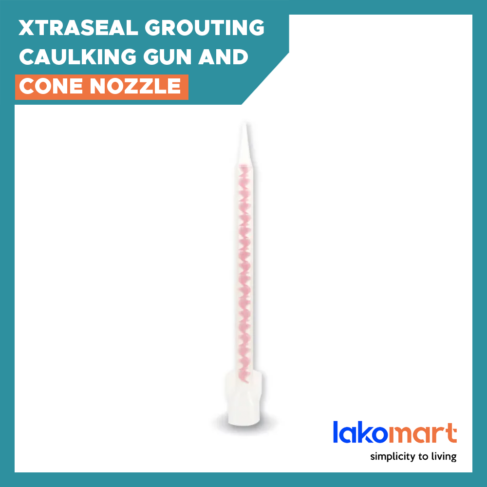 XTRASEAL Grouting Cone Nozzle for MC-228 Multi-Color Flexi Gap Sealant (Nozzle Only)