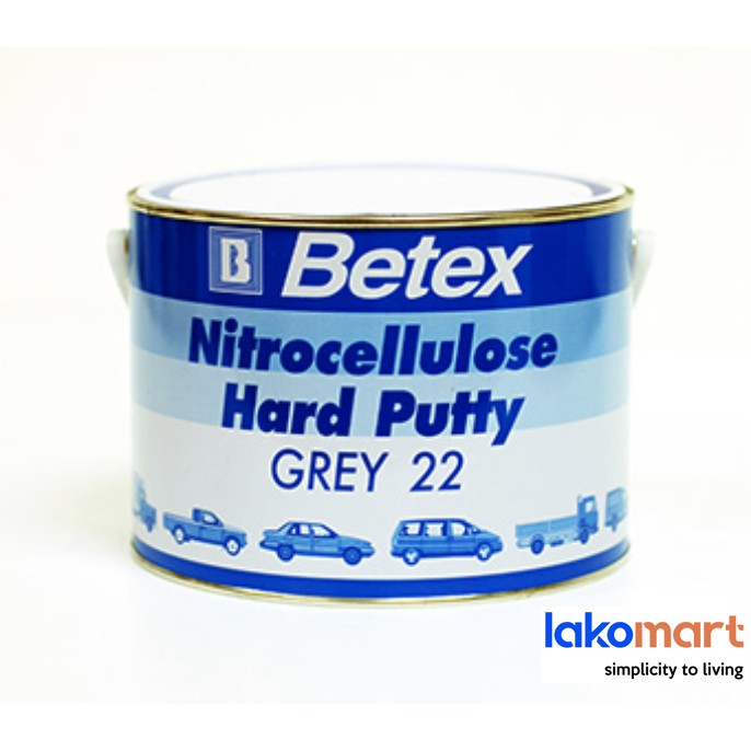 Metal Putty 500gm/3kg - Betex - [Grey22]