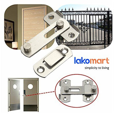 Stainless Steel Shutter Latch and Bathroom Toilet Lock