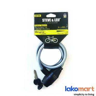 STEVE&LIEF Bicycle Key Lock 8mm X 8mm [SL-645]