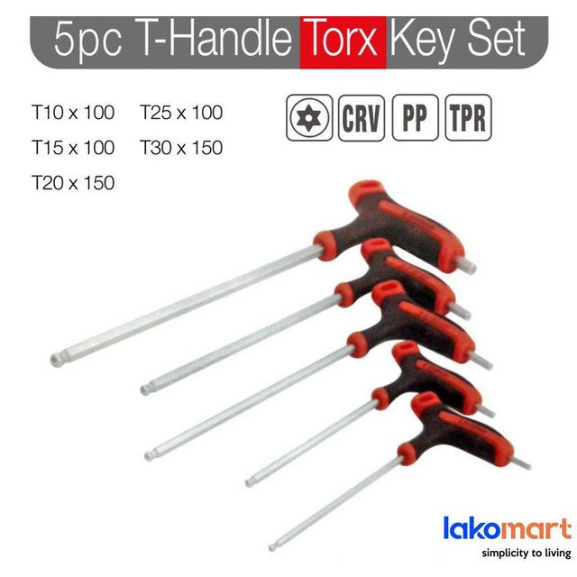 T1 torx store screwdriver set