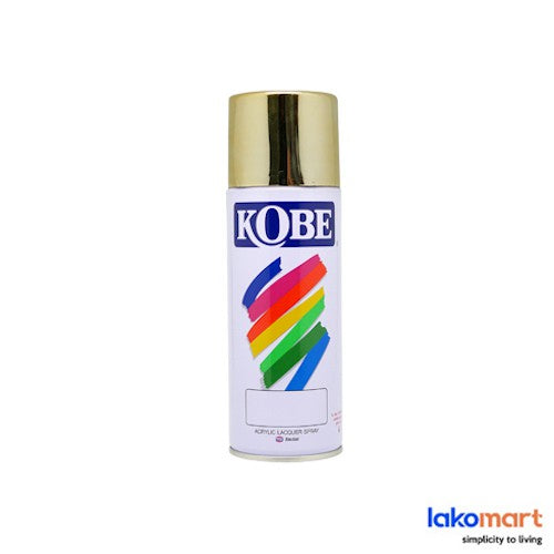 Kobe Premium Colors Spray (K83 - Pearl Gold/K80 - Chrome)