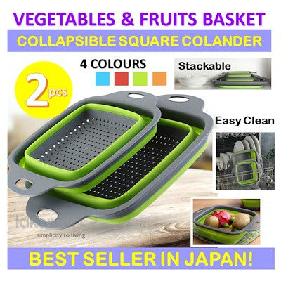 Collapsible Colander SQUARE