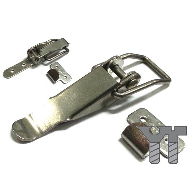 Draw Latch Buckle Stainless Steel 65mm