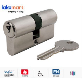 Door Cylinder Lock Double Side Key with 3 Normal Keys