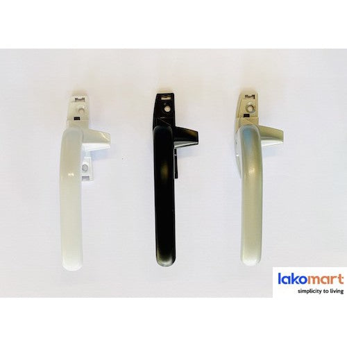 Window Lever Handle Aluminium Casement Window - Right/Left - Multi Colours [Model 6]