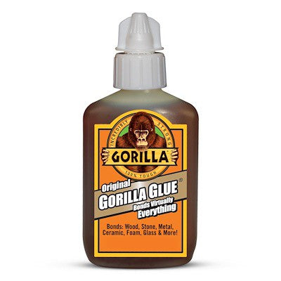 GORILLA Original Glue (Brown) - 2oz