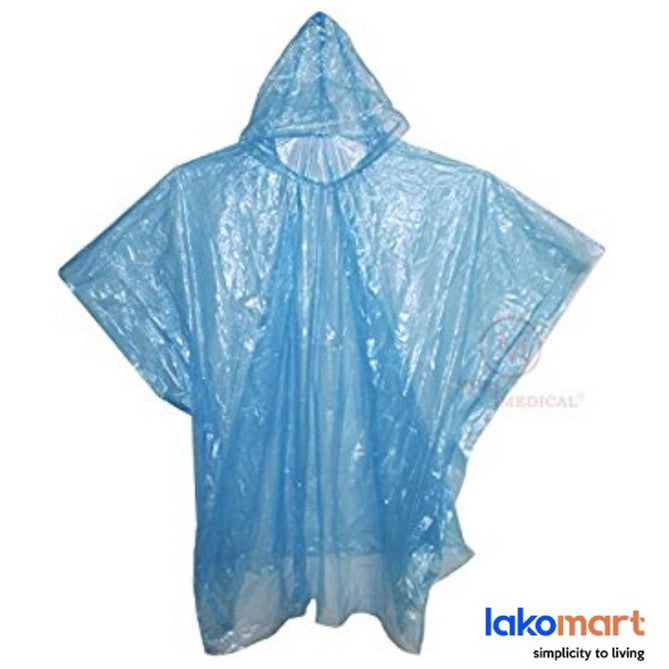 Disposable Poncho One-Time Raincoat