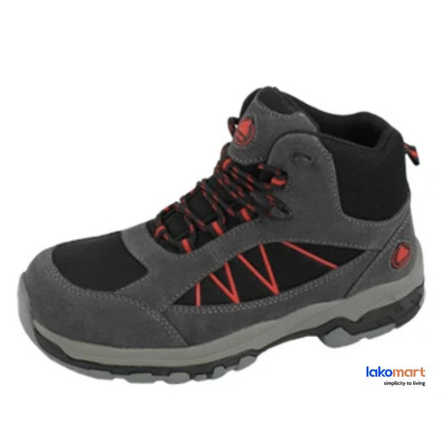 BATA Industrial Sportmates Safety Shoes Mid Cut Laced [Kepler2]