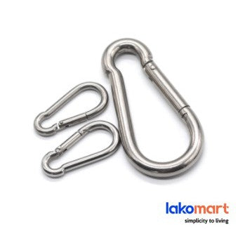 Snap Hook Carabiner Stainless Steel