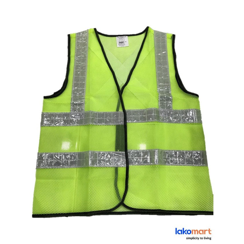 Safety Vest Full Strip - Green / Orange / Blue