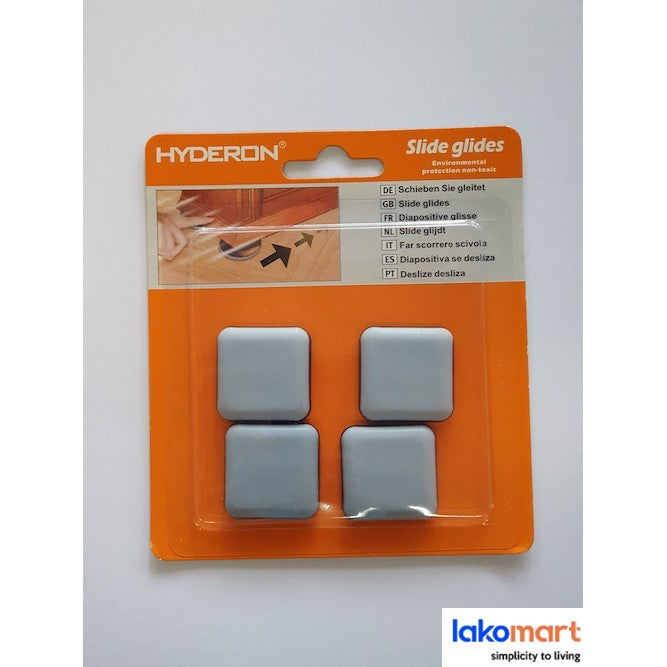 HYDERON Furniture Floor Protector Square