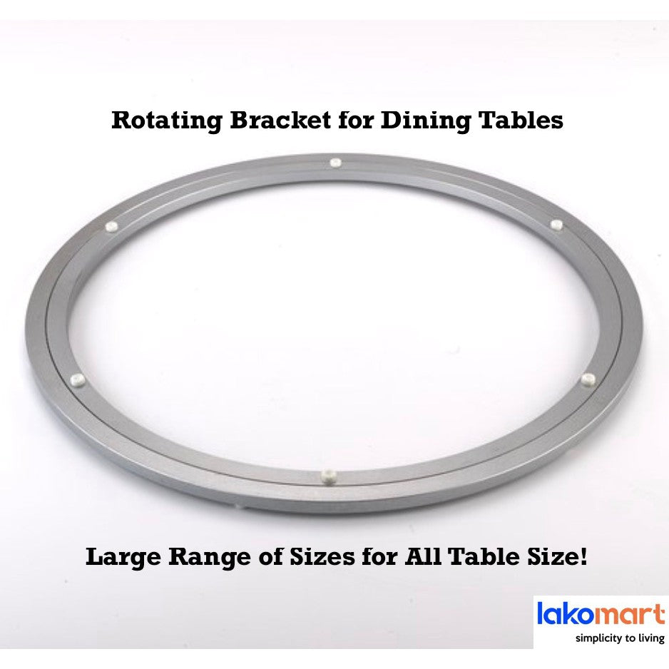 Table Rotating Bracket For Dining Table Lazy Susan – lakomart.sg