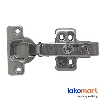 Cabinet Hinge | Soft Closing Cabinet Hinge Full Overlay | Cabinet Door Hinge / Furniture Hinge with Screws