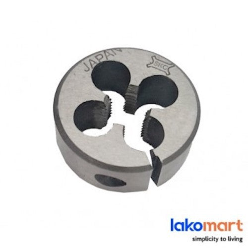 Carbon Steel Round Die 3.mm X .5 (Size X Pitch - Mutiple Size)