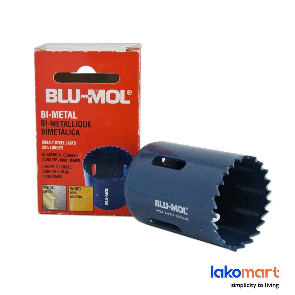 Bi-Metal Hole Saw - BLUMOL - Multiple Sizes (16mm - 152mm)