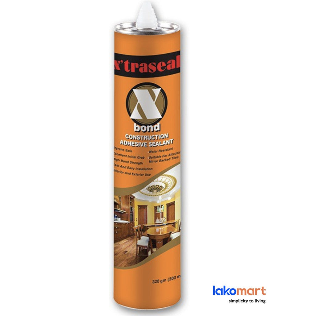 XTRASEAL Construction Adhesive Sealant 300gm [X-BOND]