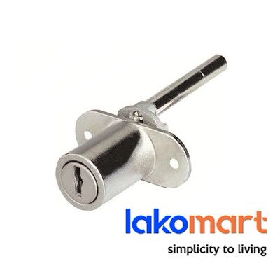 CYBERLOCK Furniture Drawer Front Lock Pedestal Lock 18mm