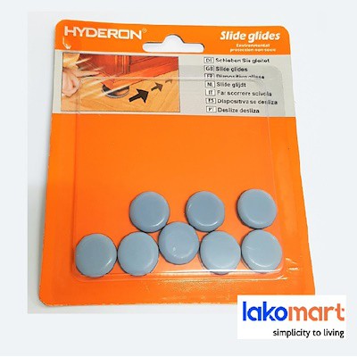 HYDERON Furniture Floor Protector Round