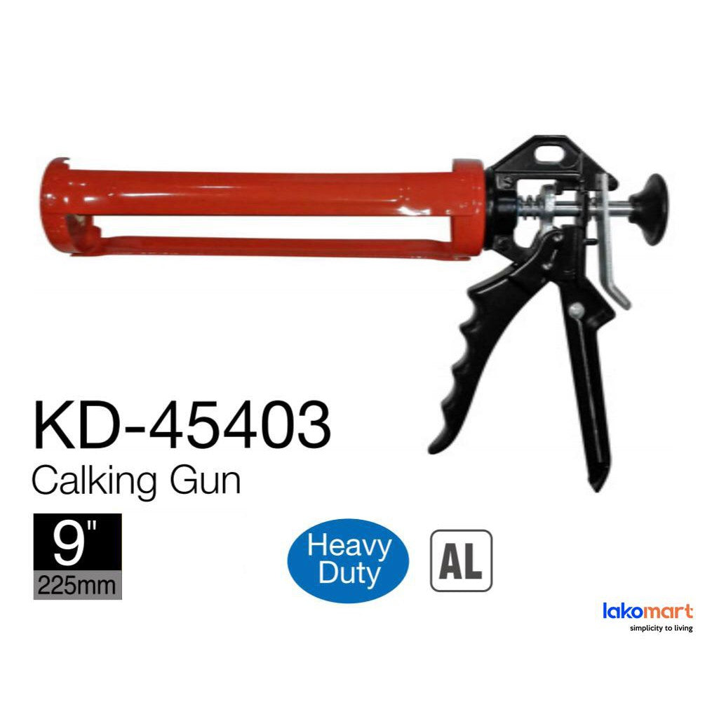 KENDO Caulking Gun Heavy Duty 1-1/2"