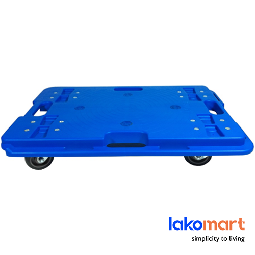 Joinable Plastic Platform Pallet Trolley Turtle Hand Truck 100KG