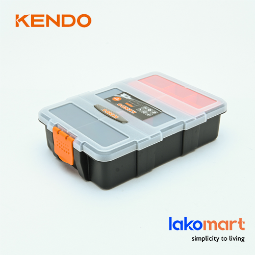 KENDO Plastic Organiser Box (5 Compartment) [90234]