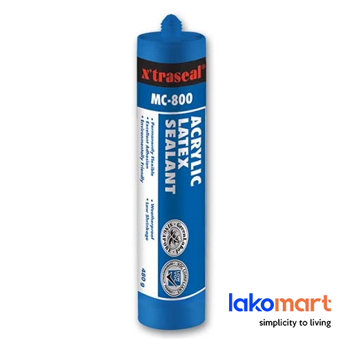 XTRASEAL Acrylic Latex Sealant White 480gm [MC-800]