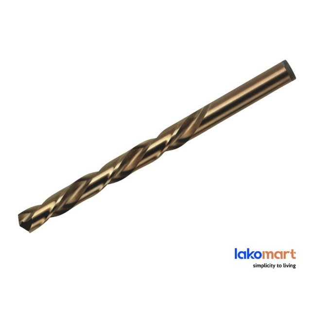 Cobalt Drill Bit (1.5mm-13.mm) - For Stainless Steel Drilling