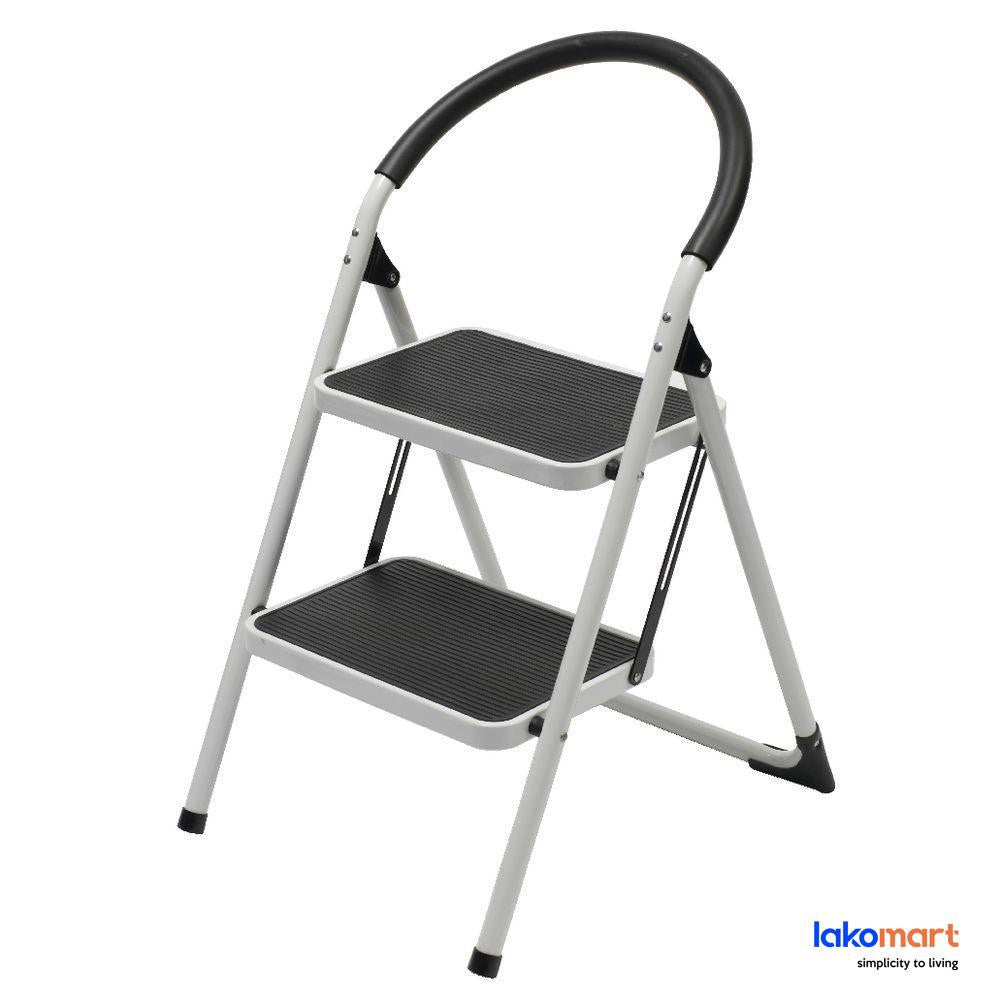 OREX Foldable 2/3/4 Steps Stool Step Ladder - Must have for all Household