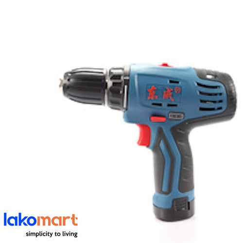 DONGCHENG Cordless Driver Drill 12V 2.Ah [DCJZ10-10B]