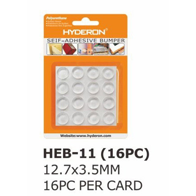 HYDERON Silicone Adhesive Clear Pads