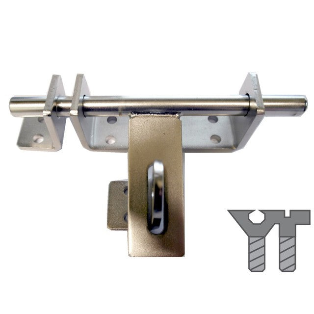 Locking Bar Stainless Steel 6 Inch [Q2]