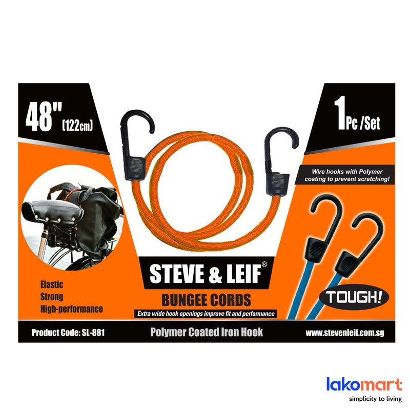 STEVE&LIEF Bungee Cord Bike Hook Cord Fastening Cord –