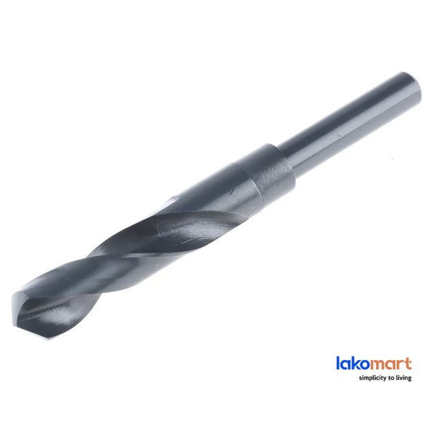 Reduced Shank HSS Drill Bit For Metal 10.0mm / 12.0mm Shank