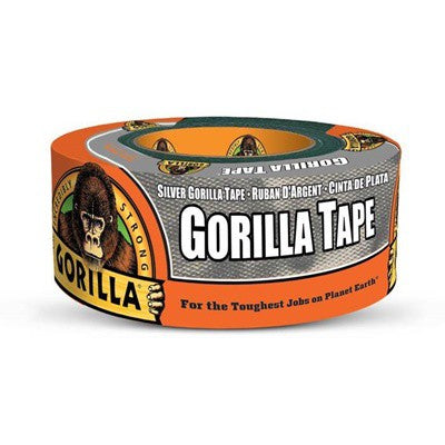 GORILLA Duct Tapes [Black | White | Silver] - 48mm X 9.1m