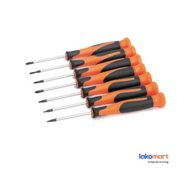 KENDO 7 Pcs Precision Screwdriver Set [2538]